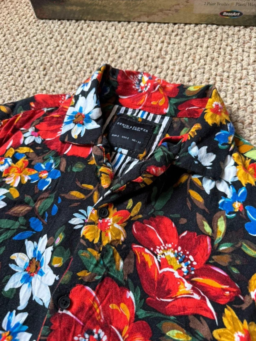 Denim & Flower multicoloured floral shirt - Picture 3 of 5
